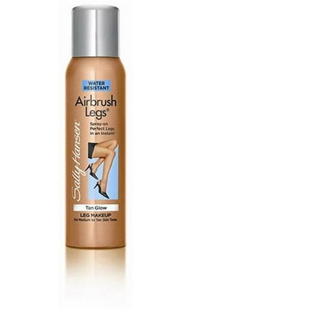 Sally Hansen Airbrush Legs Leg Makeup, Tan Glow, 4.4 OZ