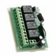 thumbnail image 4 of Interruptor de relé de control remoto inalámbrico RF, 4 canales, 443mhz, con 2 receptores, 4 of 5