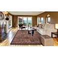 thumbnail image 2 of Concord Global 40804 3 ft. 11 in. x 5 ft. 7 in. Jewel Panel - Red, 2 of 3