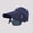 Purplish Blue, variant on 1pc Women's Summer Wide Brim Open Top Sun Hat, Versatile Outdoor Hiking Camping Climbing Sun Hat