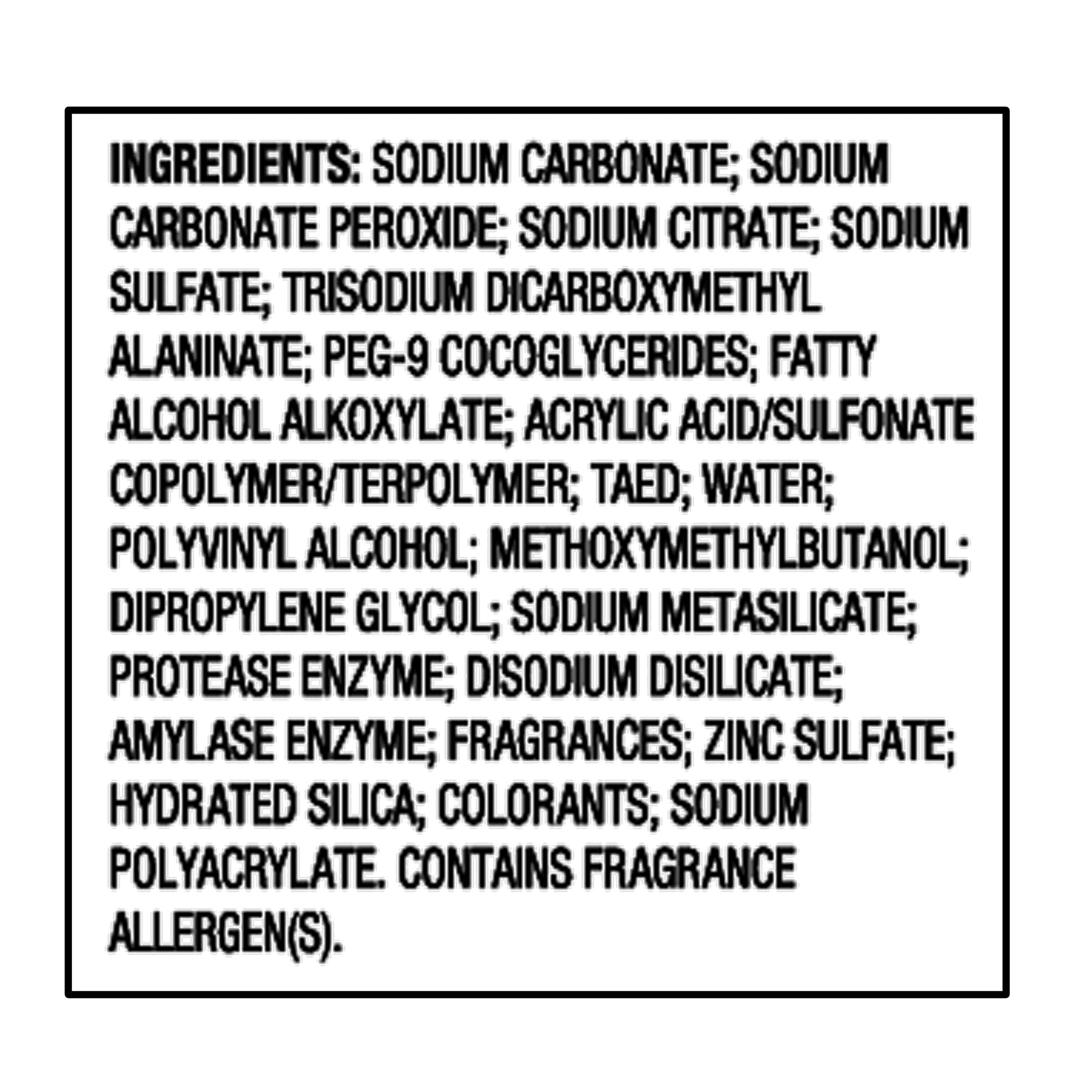 Great Value Advanced Dishwasher Pacs, Fresh Scent, 32 Count
