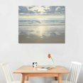 thumbnail image 3 of Awypu Sunlight on The Sea by Christy McKee Premium Oversize Gallery-Wrapped Canvas Giclee Art ( Ready-to-Hang), 3 of 5