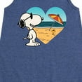 thumbnail image 3 of Peanuts - Summer Edition - Snoopy Hearts the Beach - Toddler & Youth Girls A-line Dress, 3 of 5