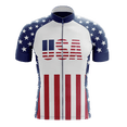 thumbnail image 1 of Maillot de Cyclisme U.s.a. VI - TP, 1 of 3