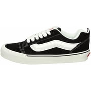 VANS U KNU SKOOL UNISEX SNEAKERS - BLACK - Black / True White / Men 5.5 / Women 7 / Medium