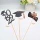 thumbnail image 4 of 48 Uds Zulema adornos para tartas de graduación decoraciones de suministros negro, 4 of 7