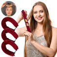 thumbnail image 5 of ZZwxWA Up to 50% Off No Heat Curler Overnight No Heat Curling Stick Suitable For All Types Of Hair Ribbons Curling Stick Does Not Require Heating To Hair And Can Fall Asleep, 5 of 5