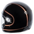 thumbnail image 2 of Casco de moto TORC T1, retro, integral, unisex, color cobre XL, 2 of 5