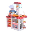 thumbnail image 2 of Cocina de Juguete Candy Toys 55 Accesorios Rosa, 2 of 6