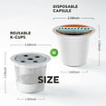 thumbnail image 4 of Keurig K Supreme Reusable K-cup coffee maker Reusable K-cup with adapter, 4 of 5