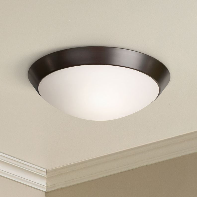 360 Lighting Davis Modern Ceiling Light Flush Mount Fixture 13