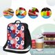 thumbnail image 4 of Disketp American Stars2 Bolsa Térmica Estampada para Almuerzo, Lonchera para Hombres y Mujeres Adultos, 4 of 7