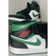 thumbnail image 2 of Size 9 Mens Jo r-dan 1 Mid Black/Pine Green-White-Gym Red 554724 067 RARE!!, 2 of 6