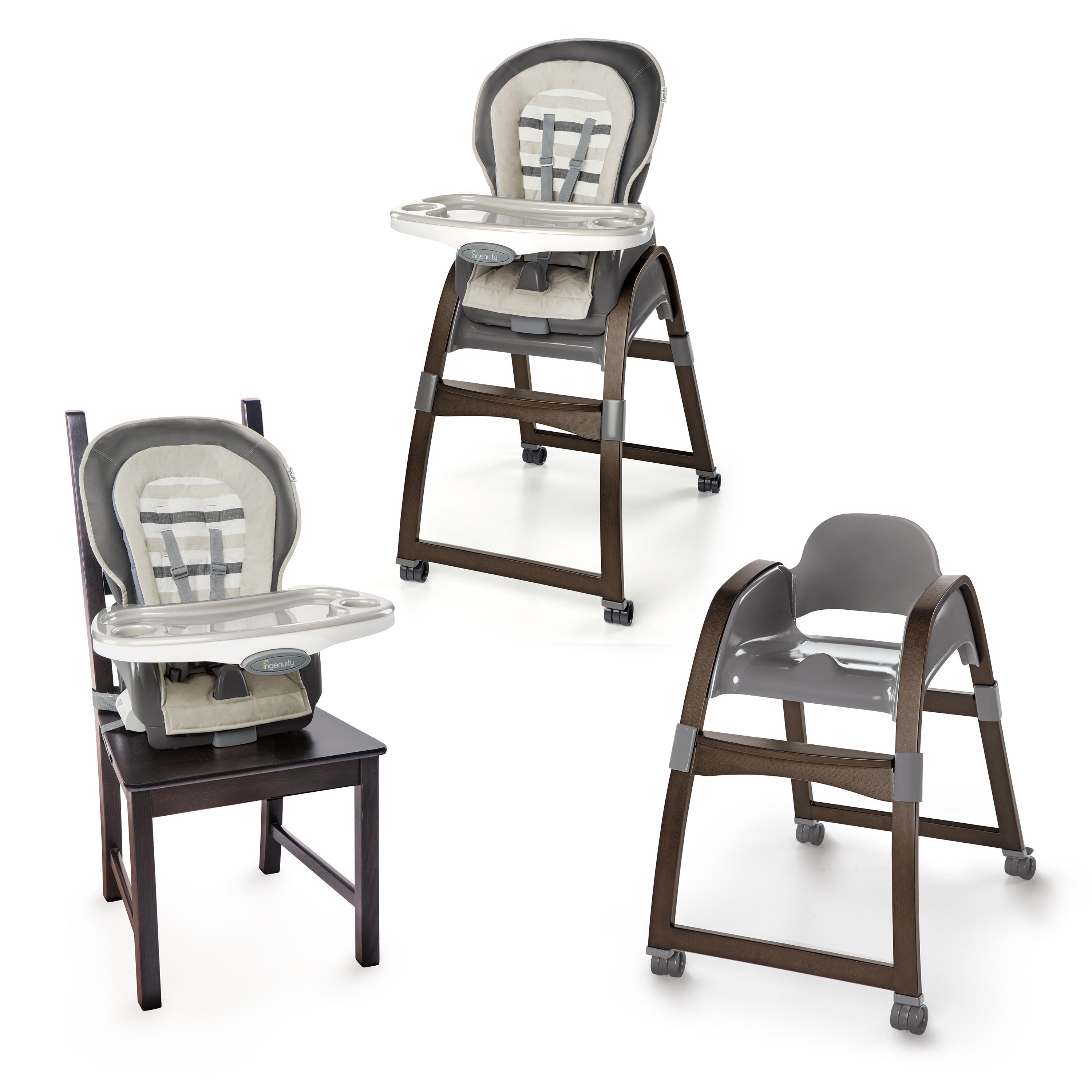 ingenuity 3 in 1 wood high chair