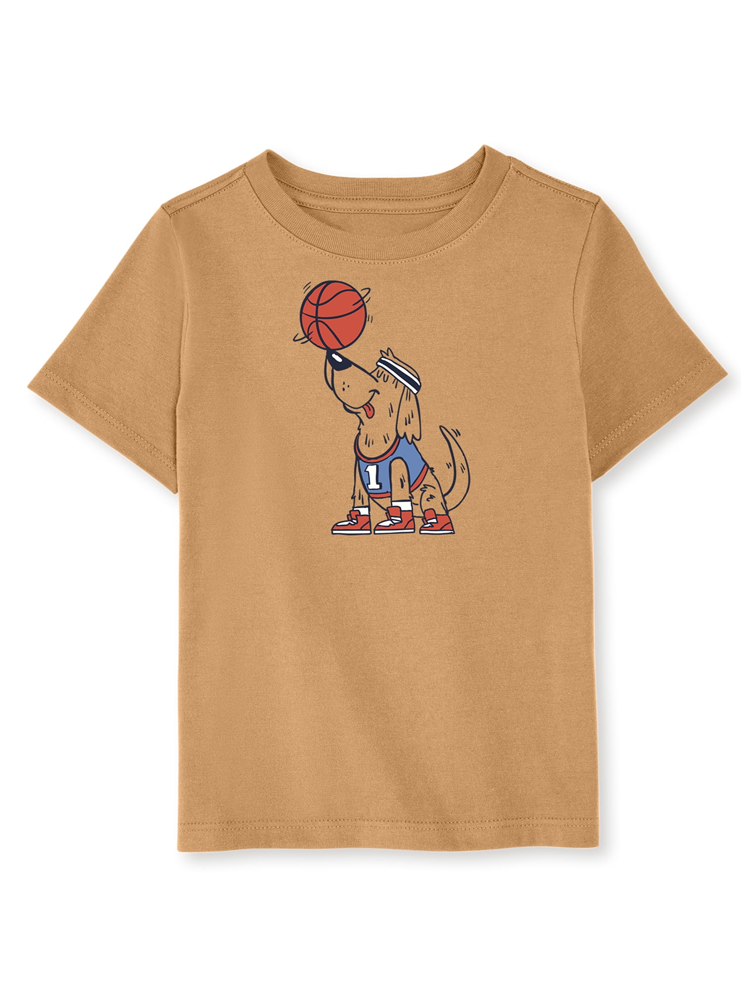 Garanimals Baby & Toddler Boys Shirts, Single & 3-Pack, Sizes 0-6T