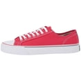 thumbnail image 2 of New Balance PF Flyers Unisex Center Lo Shoes Red, 2 of 6
