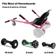 Chromewheels All In One Hover Cart For Hoverboard - Purple