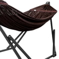 thumbnail image 6 of Tranquillo Universal 116" Double Hammock with Adjustable Stand & Bag, Brown, 6 of 12