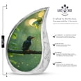 thumbnail image 2 of SUBSH Puffin Bird Cremation Urn Human - Urn For Ashes For Men - Urn For Human Ashes Husband - Combo 1 Large & 4 Small - Small Urns For Ashes Adult Female - Cremation Urn Human - Adult Urn, 2 of 2