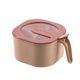 thumbnail image 1 of Caja de condimentos 4 en 1, botella de especias con cucharas para accesorios de cocina, barbacoa para acampar al aire libre, color rosa, 1 of 1