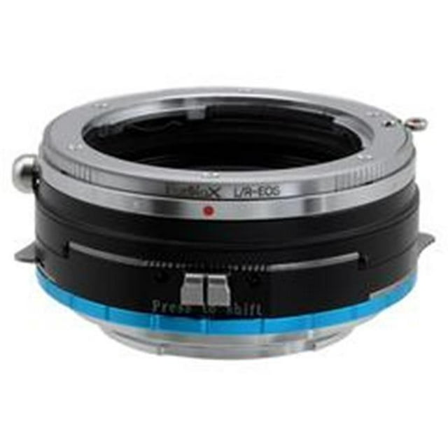 Fotodiox LR-EOS-SnyE-P-Shift Pro Lens Mount Shift Adapter - Leica R SLR Lens To Sony Alpha E-Mount Mirrorless Camera Body