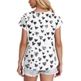 thumbnail image 4 of Aloohaidyvio Women's Short Sleeve Tee - Soft, Lightweight, and High-Quality Cotton Crew Neck T-Shirt for Effortless Style, 4 of 6