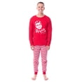 thumbnail image 2 of A Christmas Story Ralphie Face Logo Sleep Tight Fit Family Pajama Set, 2 of 6