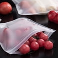 thumbnail image 3 of 10 reusable food storage bags, 3 of 5