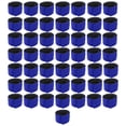 thumbnail image 4 of 50 Pack Stretchy Fishing Rod Belts, Tackle Ties & Cable Rod Holders for Bait Casting and Spinning, Blue, 4 of 8
