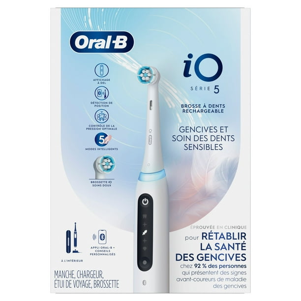 Oral-B iO Series 5 Gum & Sensitivite Care Electric Toothbrush with