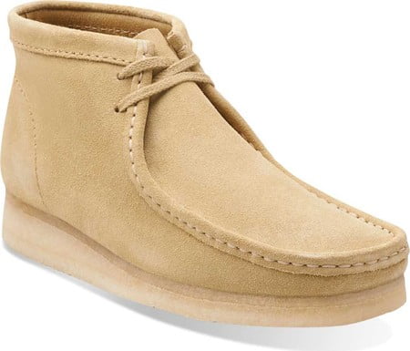 clarks crepe sole