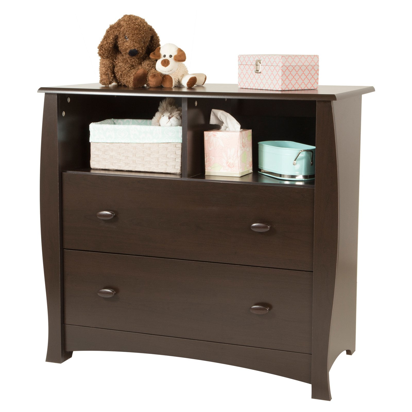 South Shore Beehive Changing Table with 