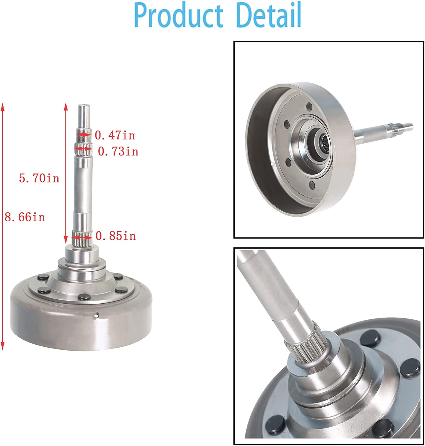 labwork Wet Clutch Kit Drum One Way Filter Replacement for UTV 500 700  HS700 MSU 500 Massimo - Walmart.com, image size:1431x1500