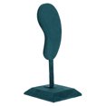 thumbnail image 3 of Hytrove 1Pcs Earring Display Stand Green Lint Fabric Earrings Organization for Jewelry Use 11 8In, 3 of 8