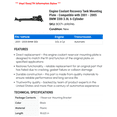 thumbnail image 2 of Engine Coolant Recovery Tank Mounting Plate - Compatible with 2001 - 2005 BMW 330i 3.0L 6-Cylinder 2002 2003 2004, 2 of 2