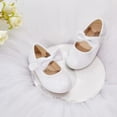 thumbnail image 3 of Toddler Little Girl Dress Shoes - Girl Mary Jane Flats Party School Wedding, 3 of 6