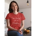 thumbnail image 2 of I'm Thankful For My Children  Women T-Shirt, Female Small, 2 of 4