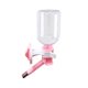 thumbnail image 1 of Dispensador de agua para mascotas sin goteo, hervidor para mascotas que se puede subir y bajar (rosa) Rojo Verde, 1 of 5