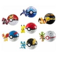 thumbnail image 2 of Figura de acción de Pokémon Elf Ball Pokeball, Pikachu, Charizard, Piplup, Kyogre, Pocket Monster, mascota, modelo de juguete, regalos, 2 of 6