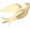 Beige, variant on ABPETE Ceramic Wall Bird Decoration Green Swallow Figurine Nordic Style Hanging Bird Wall Art for Indoor Outdoor Home Garden Office 6.5X4.7X3.1 Inches