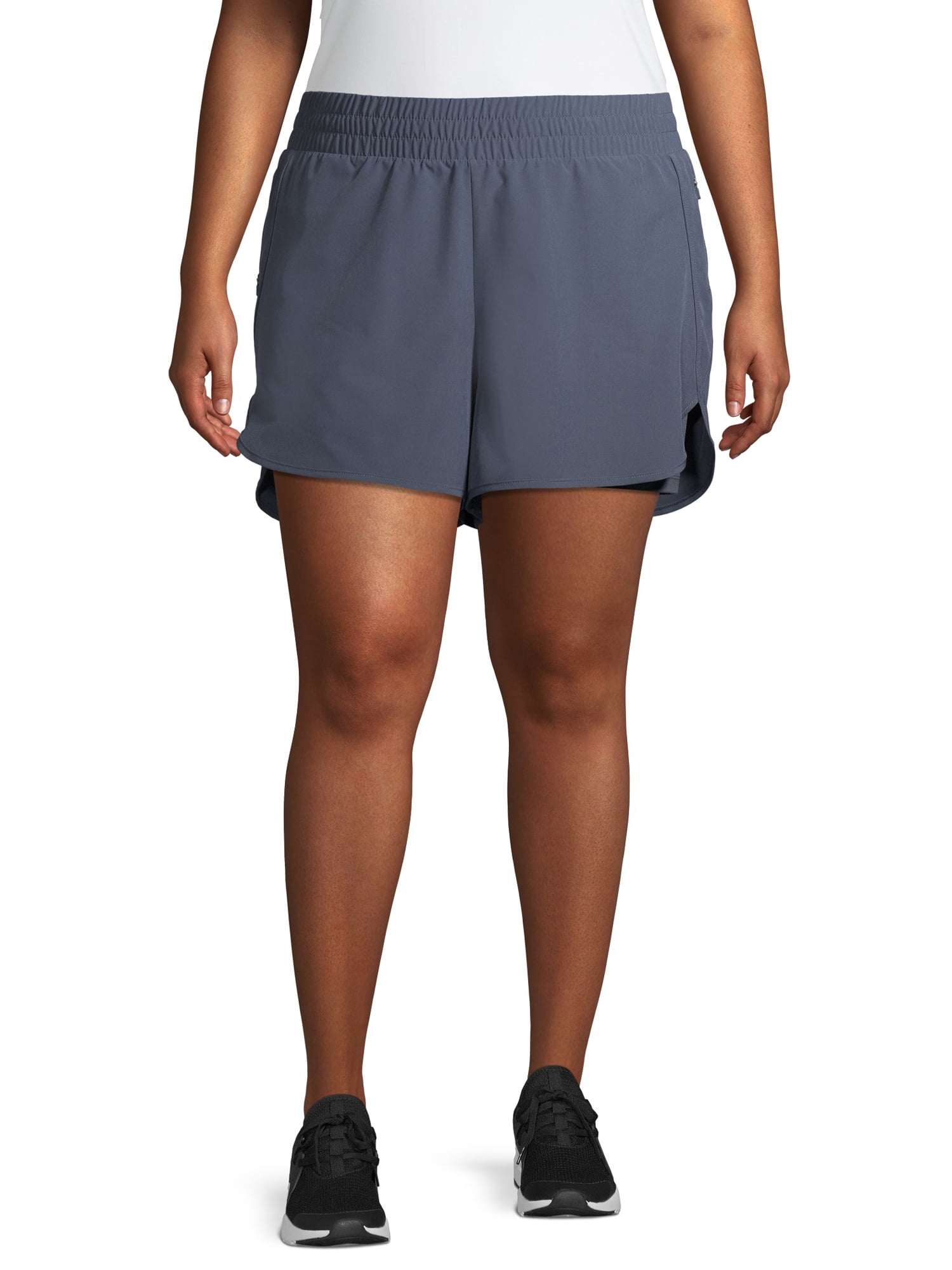 Athletic Works Athletic Works Women's Plus Size 5" Wicking Running