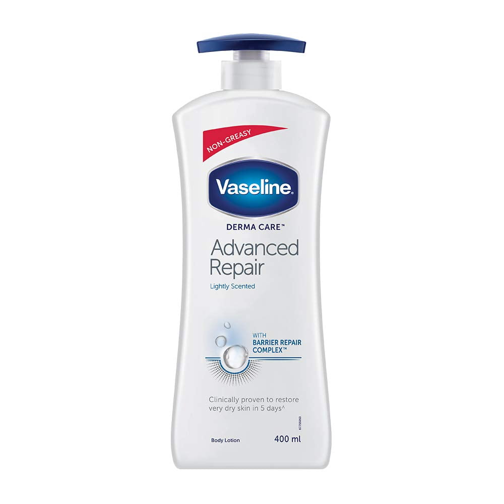 Vaseline Derma Care Advanced Repair Body Lotion, 400 ml