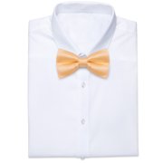 Bow Ties for Men Solid Pink Bow Tie Adjustable Pretied Tuxedo Bowtie for Wedding Party