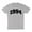Grey, variant on 1994 College Style Shirt Unisex Large White