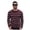 Red, variant on COOFANDY Men's Long-Sleeve Crewneck Sweater | Soft Slim Fit Knit Sweater Pullover for Fall Winter and Business Casual & Everyday Wear