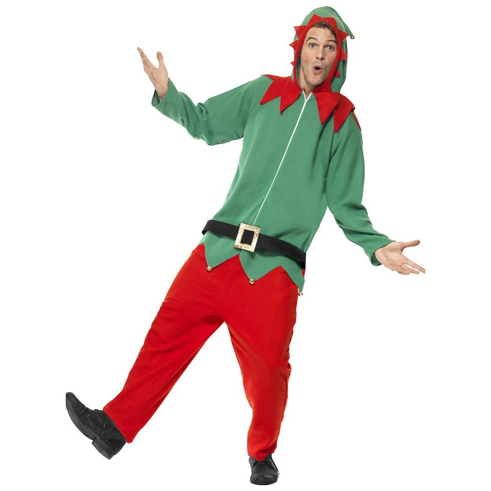 Elf Adult Costume - Large - Walmart.com - Walmart.com