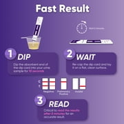 Prime Screen - [5 Pack] - Fetanyl Urine Drug Test Kit with 20 ng/mL cut-off level- Medically Approved Urine Drug Screening Test - Detecting Any Form of Fetanyl Test - WFTY-114