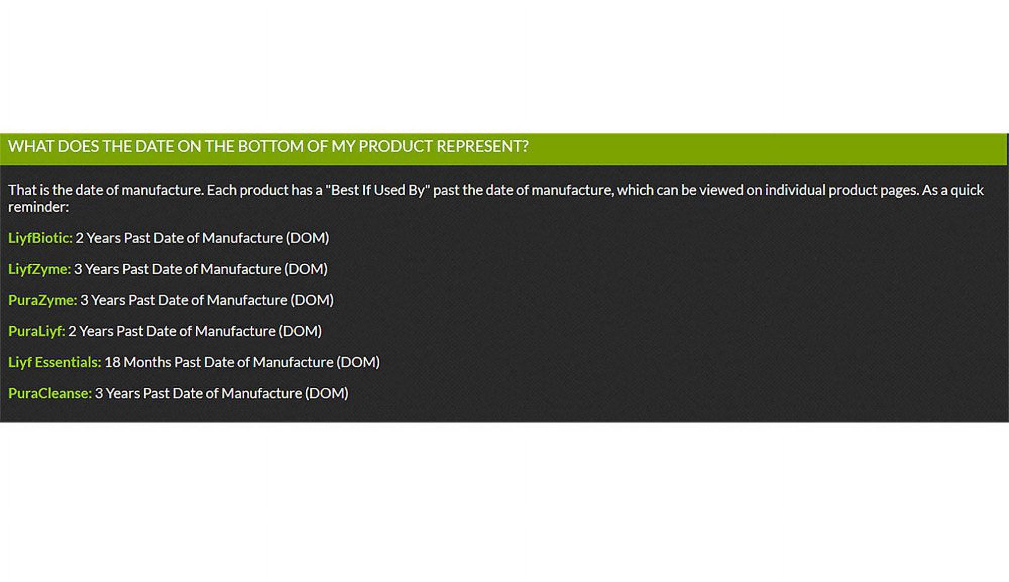 PuraDyme -Protease180 Capsules