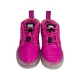 thumbnail image 2 of POP SHOES Little Kid's Stanley Puffer Light Up Sneakers, Pink, US 11, 2 of 5