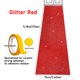 thumbnail image 2 of Carpet Runner AMZQNART, color rojo brillante, 2,46 m x 5,18 m, 55 g/m², 2 of 6